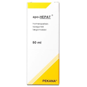 Pekana Apo hepat Pekana   50 ml produktbillede