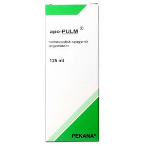 Pekana Apo pulm hostemixtur Pekana   125 ml produktbillede