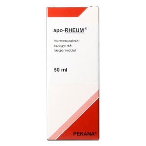 Pekana Apo rheum Pekana   50 ml produktbillede
