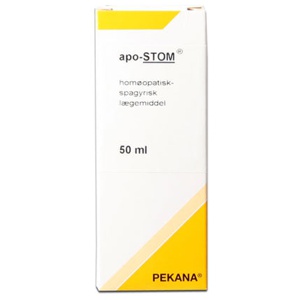 Pekana Apo stom Pekana   50 ml produktbillede