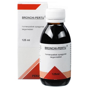 Pekana Bronchi pertu hostemixtur   125 ml produktbillede
