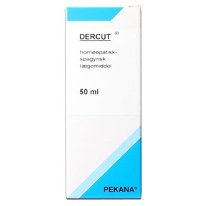 Pekana Dercut Pekana   50 ml produktbillede