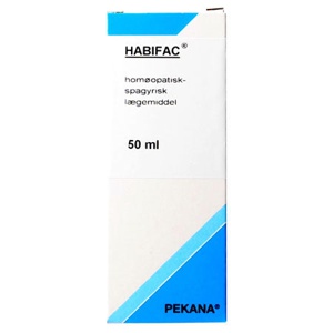 Pekana Habifac Pekana   50 ml produktbillede