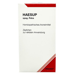 Pekana Haesup stikpiller Pekana 10 stk produktbillede