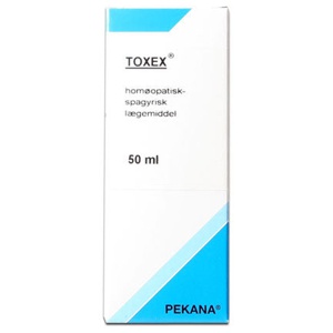 Pekana Toxex Pekana   50 ml produktbillede