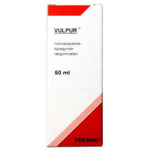 Pekana Vulpur mundskyl Pekana   50 ml produktbillede