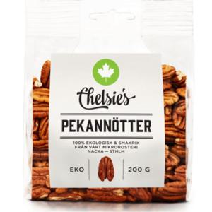 Pekannötter 200 g produkt bild