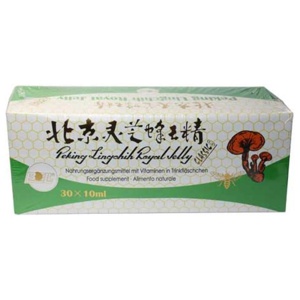 Peking Lingchih Royal Jelly, 30X10 ml Lösung Produktbild