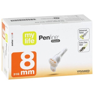 PEN-NADELN Classic 31 G 8 mm Produktbild