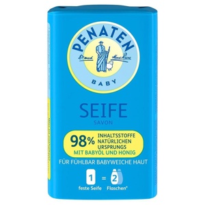 Penaten Baby Seife 90 g Produktbild