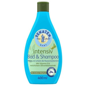 Penaten Intensiv Bad & Shampoo, 400 ml Bad Produktbild