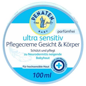 PENATEN ULTRA sensitiv Pflegecreme Gesicht & Körp. Produktbild