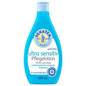 Penaten Ultra sensitiv Pflegelotion, 400 ml Lotion Produktbild