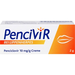 PENCIVIR bei Lippenherpes Creme Produktbild