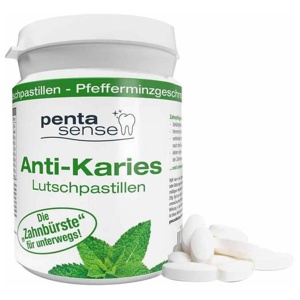 PENTA-SENSE Anti-Karies Lutschpast.Pfefferminz Produktbild