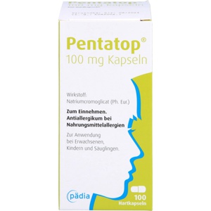 PENTATOP 100 mg Kapseln Hartkapseln Produktbild