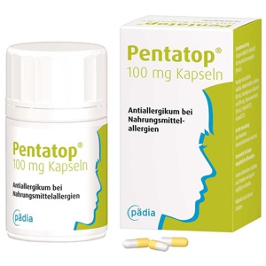 PENTATOP 100 mg Kapseln Hartkapseln Produktbild