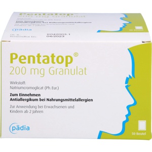 PENTATOP 200 mg Granulat Produktbild