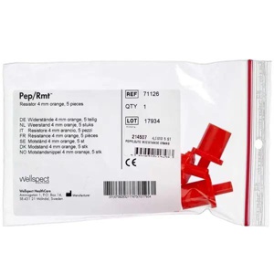 PEP Modstande 4,0 mm Orange 5 stk produktbillede