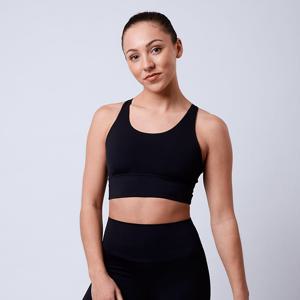 Pep Sport-bh Svart produkt bild