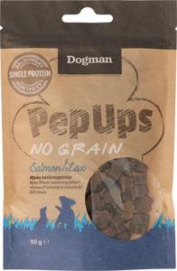 Pep Ups No Grain Lax Hundgodis 90g produkt bild