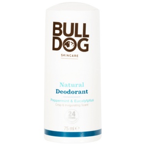Peppermint & Eucalyptus Deodorant - 75ML - Bulldog produktbillede