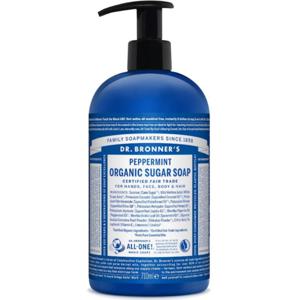 Peppermint Organic Sugar Soap 709 ml produkt bild