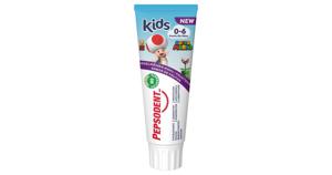 Pepsodent Tandkräm Kids 0-6 år Fruity 75 ml produkt bild