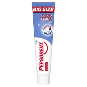 Pepsodent tandkräm Super Fluor 125 ml produkt bild