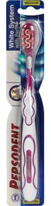 Pepsodent White System tandborste Medium produkt bild