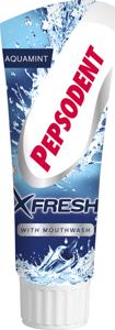 Pepsodent X-Fresh Aquamint 75ml produkt bild