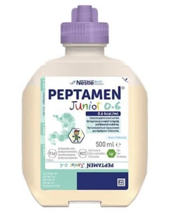 Peptamen Junior 0,6 sondenæring 12x500 ml produktbilde