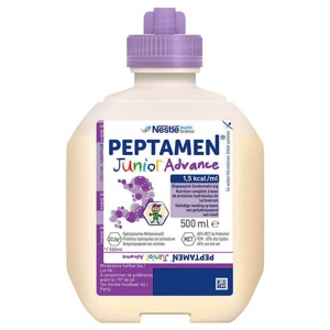 Peptamen Junior Advance Neutral Smartflex flüssig, 1X500 ml Flüssigkeit Produktbild