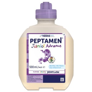Peptamen Junior Advance Sondnäring för barn SmartFlex 12x500ml produkt bild