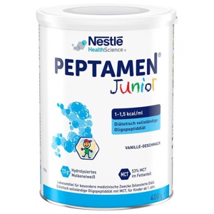 PEPTAMEN Junior Vanille-Geschmack 400 g Pulver Produktbild