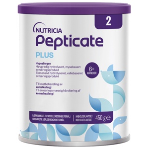 Pepticate Plus Pulver, 450 g produktbilde