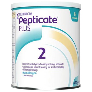 Nutricia Pepticate Plus Pulver 450 g produkt bild
