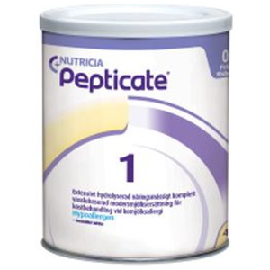 Pepticate pulver 450 gram produkt bild