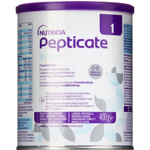 Nutricia Pepticate SYNEO 1 400 g produktbillede