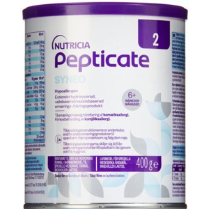 Pepticate syneo 2 pulver produktbillede