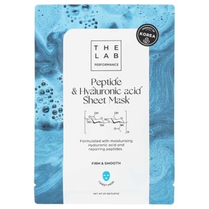 Peptides & Hyaluronic acid Sheet Mask produktbilde