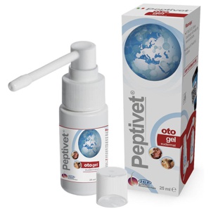Peptivet Oto Gel 25 ml produkt bild