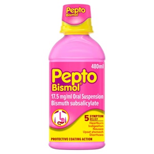 Pepto Bismol Stomach Remedy Liquid Original product image