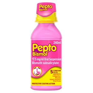 Pepto Bismol Stomach Remedy Liquid Original product image