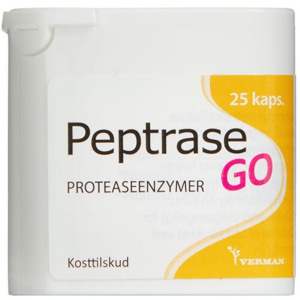 Biosym Peptrase Go produktbillede