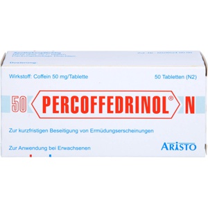 PERCOFFEDRINOL N 50 mg Tabletten Produktbild