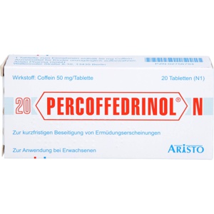 PERCOFFEDRINOL N 50 mg Tabletten Produktbild
