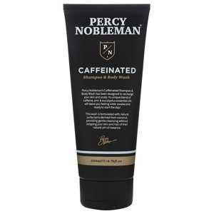 Percy Nobleman Caffeinated Shampoo & Body Wash 200 ml produktbillede