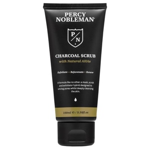 Percy Nobleman Charcoal Scrub 100 ml produktbillede