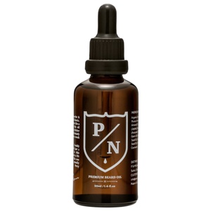 Percy Nobleman Beard Oil, Kraftigt skæg, 50 ml. produktbillede